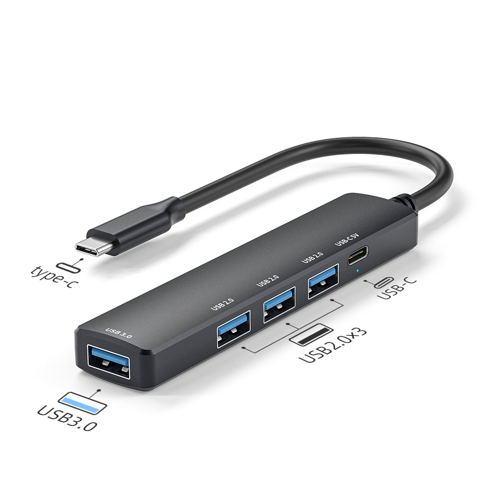 Un bocado 3.0(USB-A3.0*1 USB-A2.0 * 3 USB-C2.0 * 1)