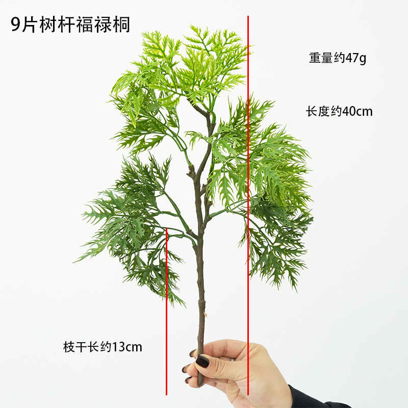 나무줄기 플루타 40cm 9개