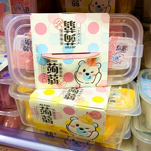 Big Lazy Bear Konaco Crown Jelly 336G June Jelly Office Casual Food Box Box Kids закуски