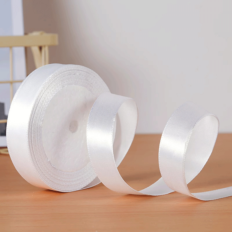 Fábrica al por mayor 2cm cinta hecha a mano cinta de poliéster caja de regalo cinta floral cinta para hornear cinta decorativa