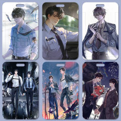 原耽破雲動漫學生飯卡公交卡卡套身份證件保護套門禁校園卡套