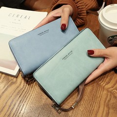 レディース財布、ロング韓国風ハンドバッグ、多機能カードホルダー、携帯電話バッグ、小銭入れ、レディース財布収納