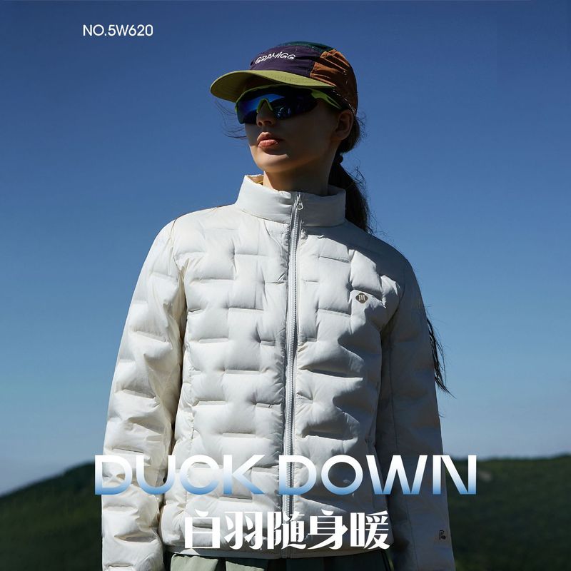 2025新款大牌平替轻薄羽绒服90白鸭绒日常休闲百搭立领羽绒内胆|undefined