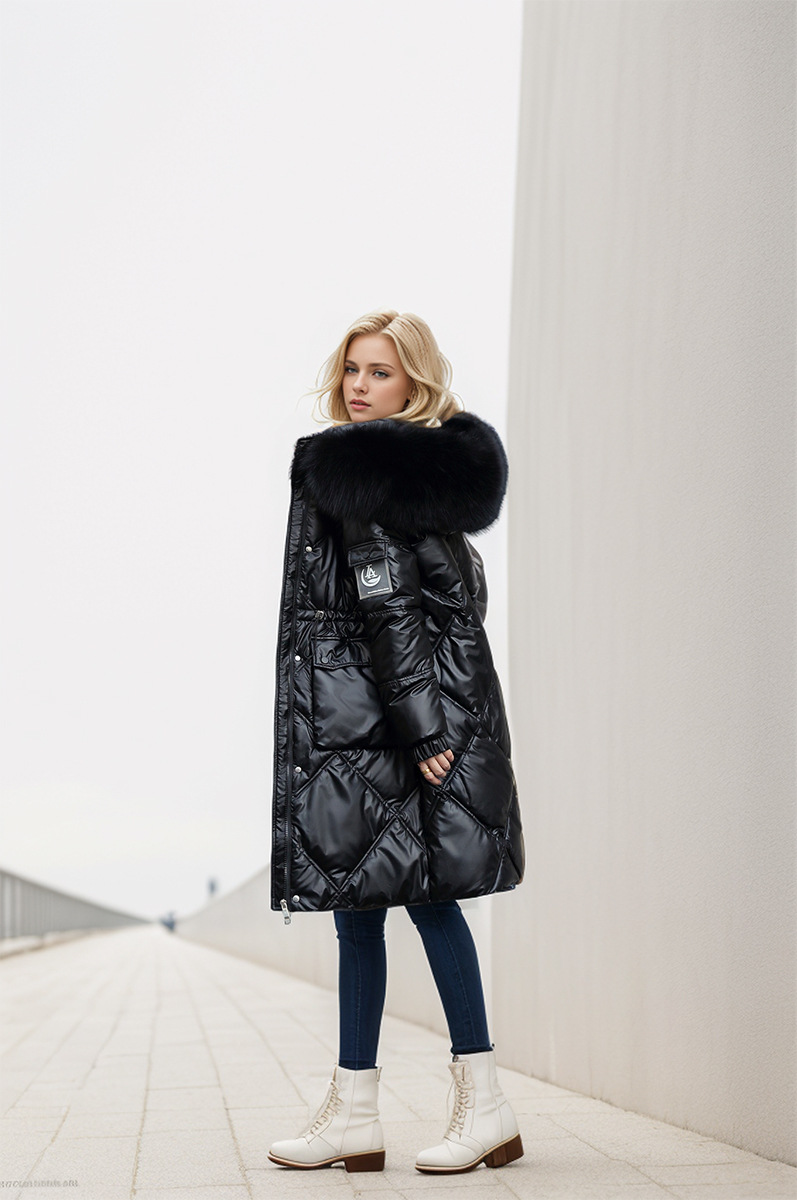 Women's Winter Coat Warm Cotton Padded Jacket For Women Stylish_voghion.com
