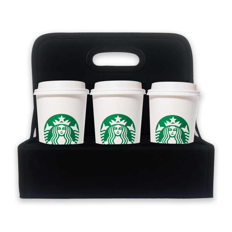 クロスボーダー再使用折りたたみ可能なコーヒー手提げ外売り袋断熱カップホルダーreusableカップホルダ|undefined