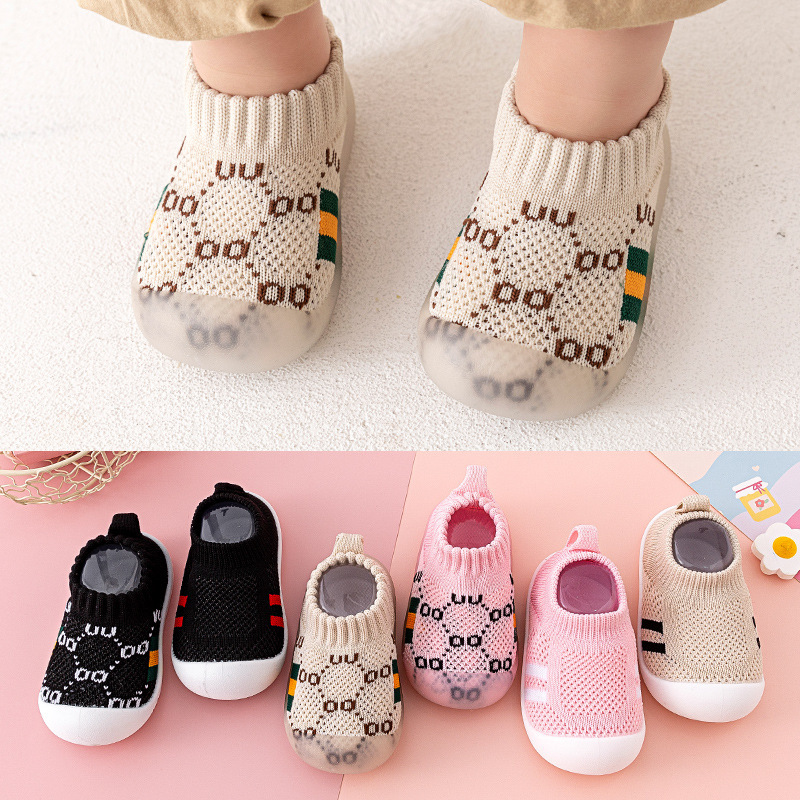 Primavera zapatos para bebés con suela suave zapatos para bebés infantiles zapatos de piso para niños pequeños en interiores