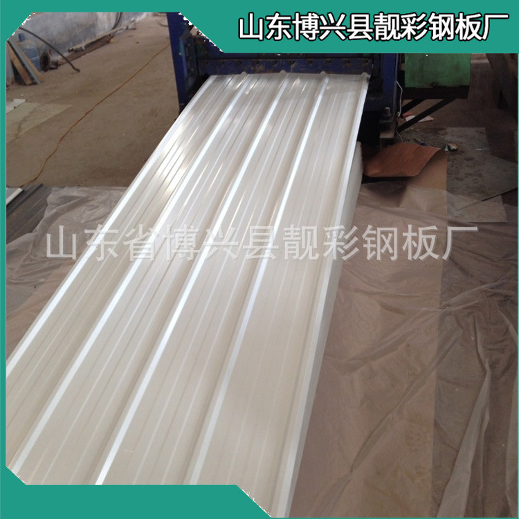厂家直供铁皮彩钢卷实力工厂单层彩钢板 优质多色彩钢卷板镀锌