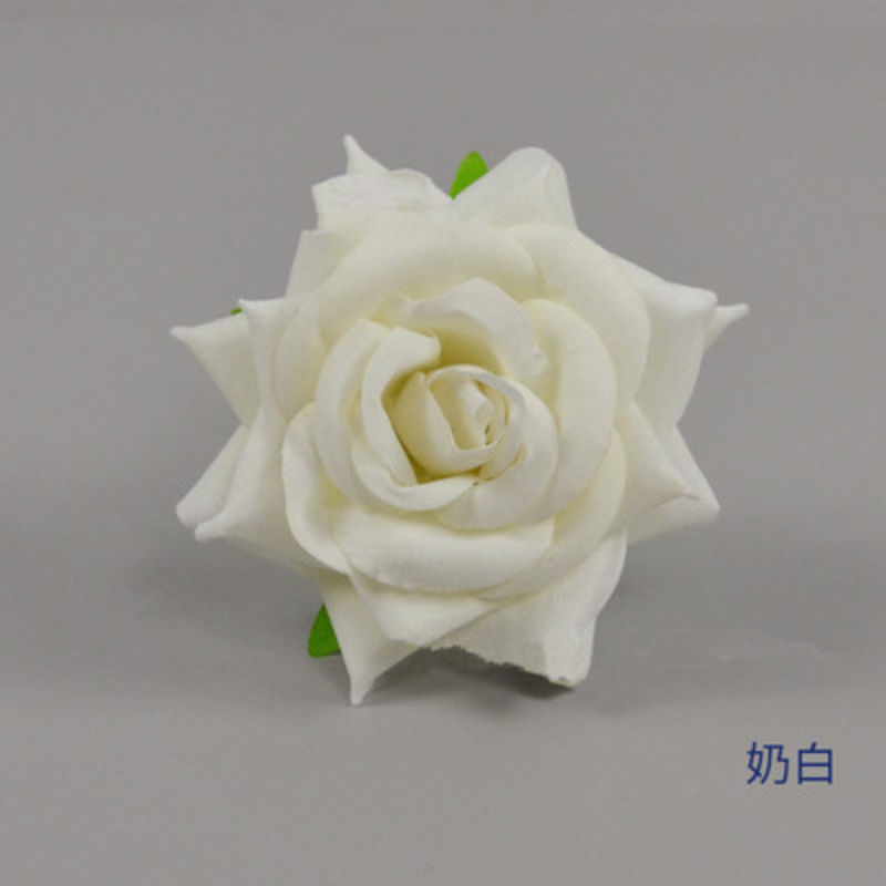 花妖舞蹈戒指大红玫瑰粉色牡丹花六级唱花头花手腕道具手指花|undefined