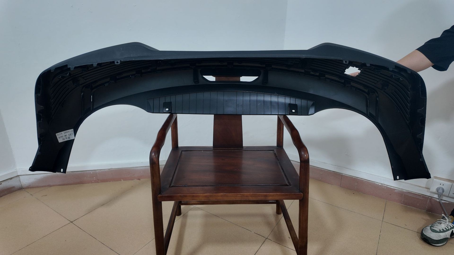 Suitable for BYD Song Pro DM-i Champion Edition Honor Edition rear bumper lower body 14870541-00