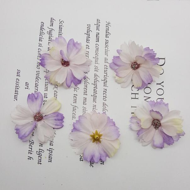 Xingyu flor DIY simulación de seda cabeza de la flor de la boda decoración del hogar flor de la pared corsage decoración tocado Accesorios