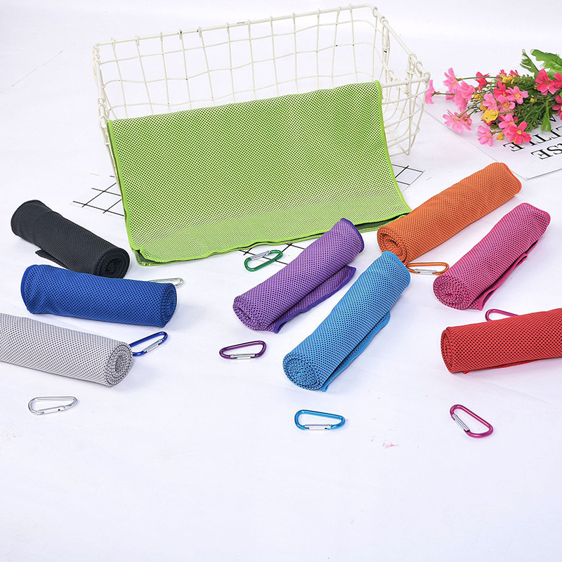double-layer sports universal quick dry sweat towel for gym