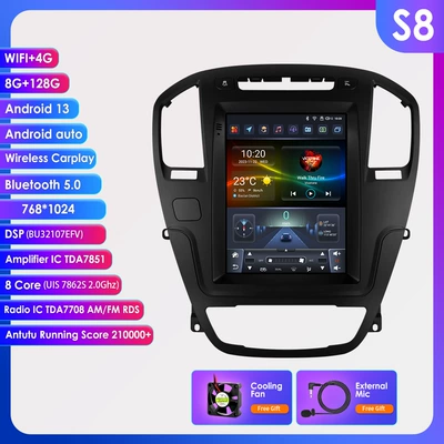 Android Navigator — DVD Navigation - 8128g-wifi4g-lte-version-7862-carplay-eight-core-97inch-suitable-for-09-13-opelbuick-regal