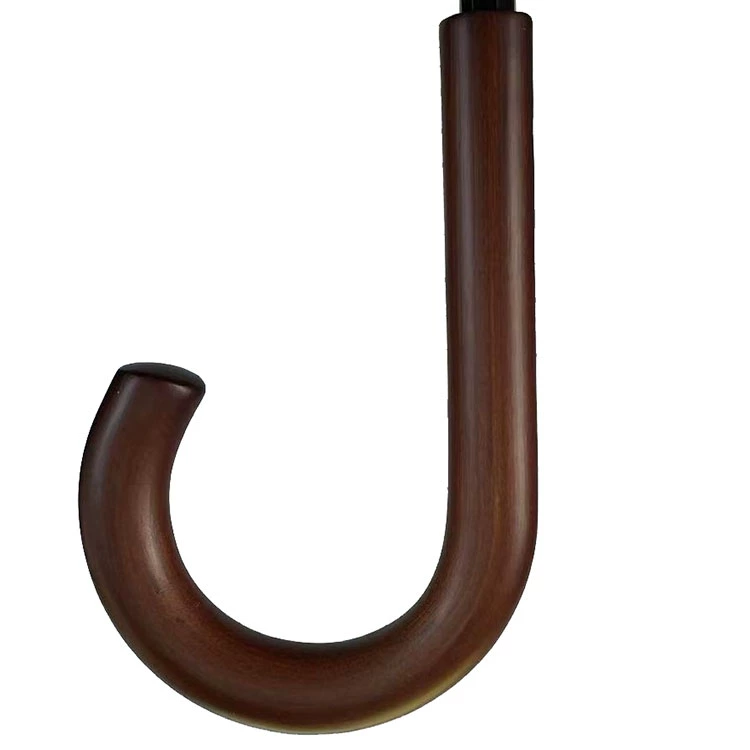 Umbrella, accessories from natural wood, handle