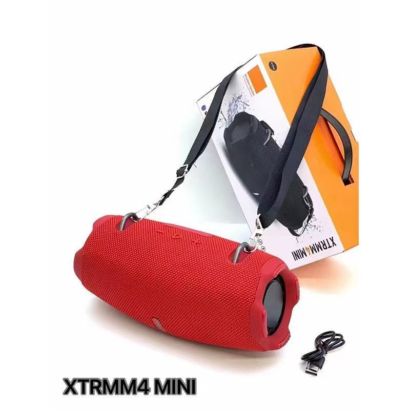 外国貿易越境人気XTREEM4MINI小型戦争ドラム第4世代ストラップワイヤレスポータブルBluetoothスピーカー|undefined