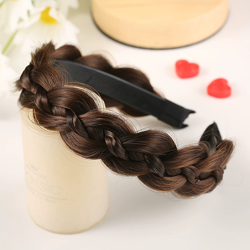 Косичка-оголовье Wig (Без бренда), проволока высокой температуры, 37 см, 4 цвета