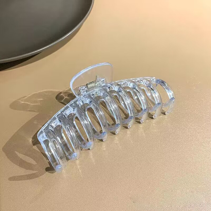 Clip de agarre, volumen de cabello grande, horquilla esmerilada, accesorios para el cabello exquisitos, horquilla de disco, nueva horquilla de tocado, pinza de tiburón femenina al por mayor