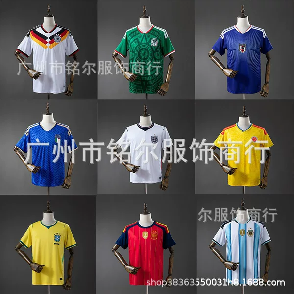 2627 New Season National Team Football Uniforms Germany Portugal Argentina Colombia Spain France Italy