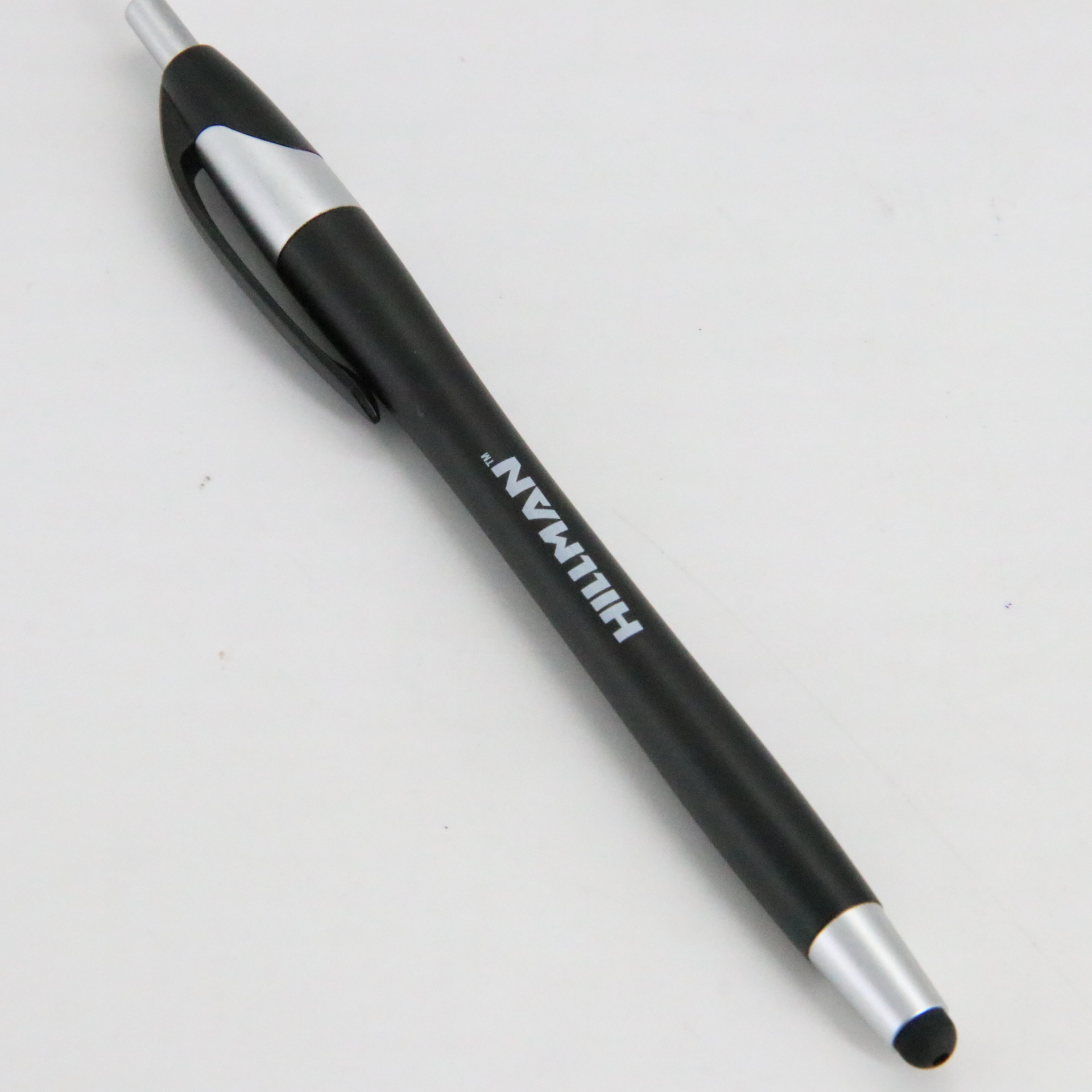 Pantalla táctil bolígrafo de plástico cuerpo ligero Oficina escuela suministros fábrica al por mayor pantalla táctil directa