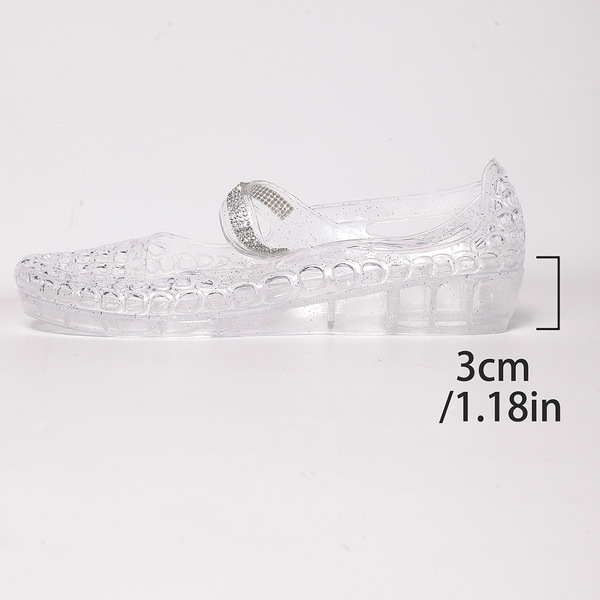 Sandals wedge heel
