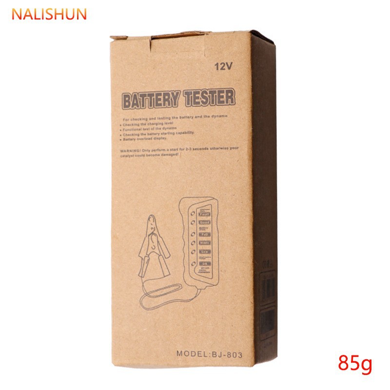 Detector de batería en caja