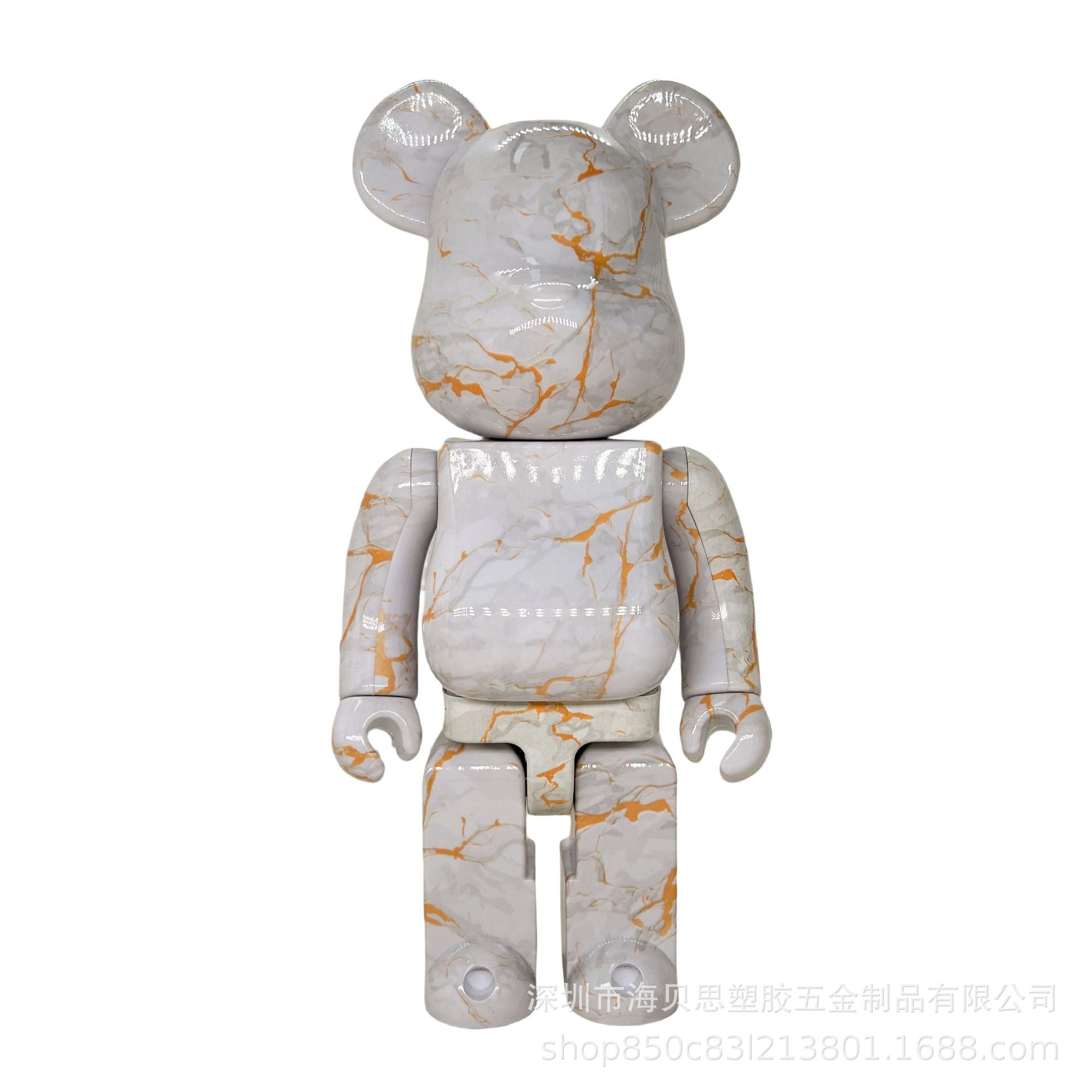 공장 직접 곰 벽돌 폭력적인 곰 대리석 2 세대 400% 가정 장식품 조수 놀이 손