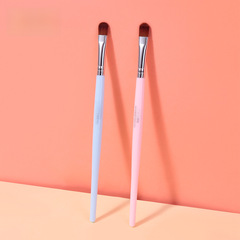 LMLTOP Single Pack Eyeshadow Brush, Flat Round Brush for Local Eyeshadow Application, Nylon Hair Makeup Brush, Wholesale B0478