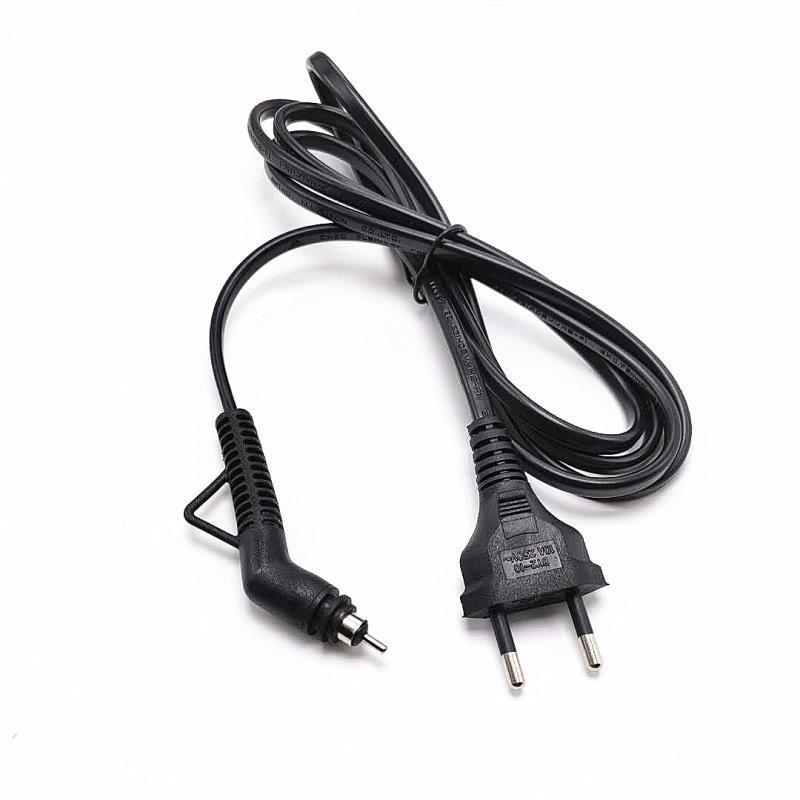 欧规直发器旋转头电源线英规澳规美规国标旋转尾电源线直发器插头