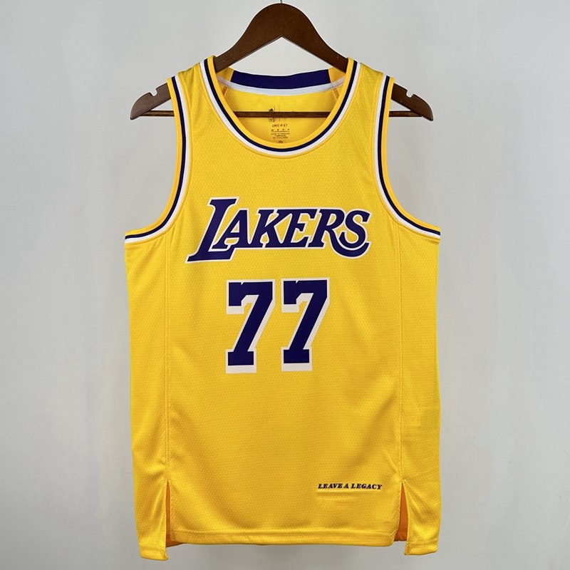 Putian Jersey All-Star Lakers No. 77 East Qiqi Basketball Suit City Edition Retro Shorts Village BA Can