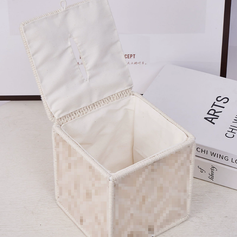 Амазонская бумажная коробка ручной работы плетеная скандинавская бытовая коробка для хранения предметов домашнего обихода