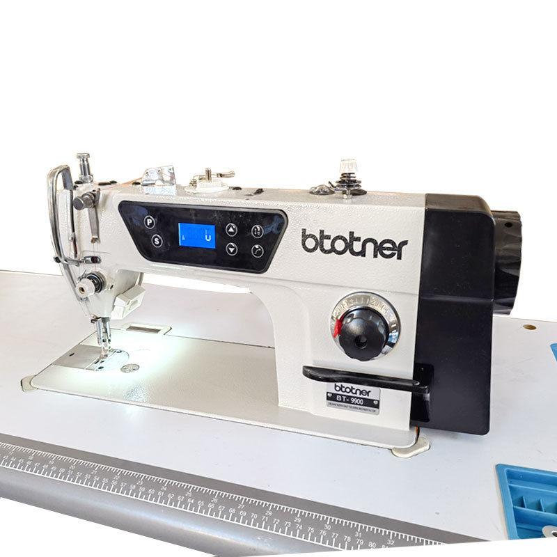 Máquina de coser de accionamiento directo automático Máquina de coser de punto ordinario 8700 Máquina de coser industrial de carro plano de alta velocidad Máquina de coser doméstica eléctrica