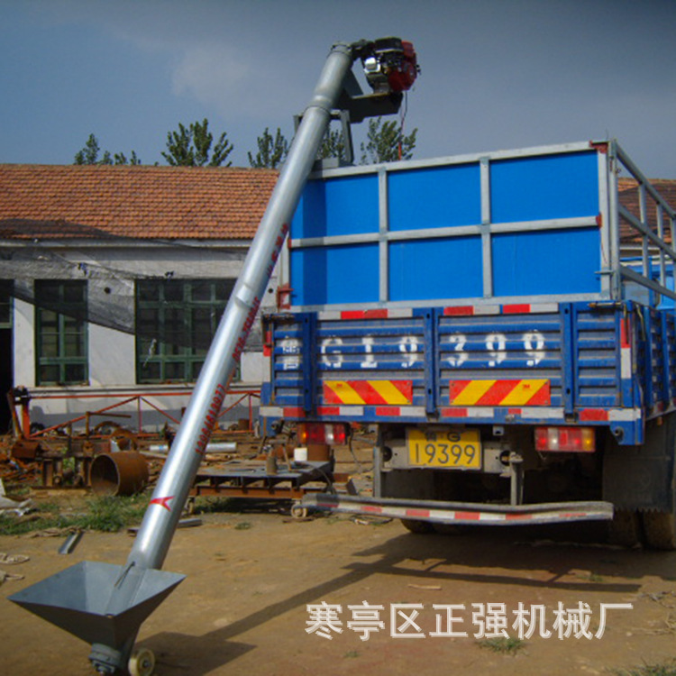 厂家供应粮食螺旋绞龙提升机 移动螺旋输送机 管式螺旋上料机