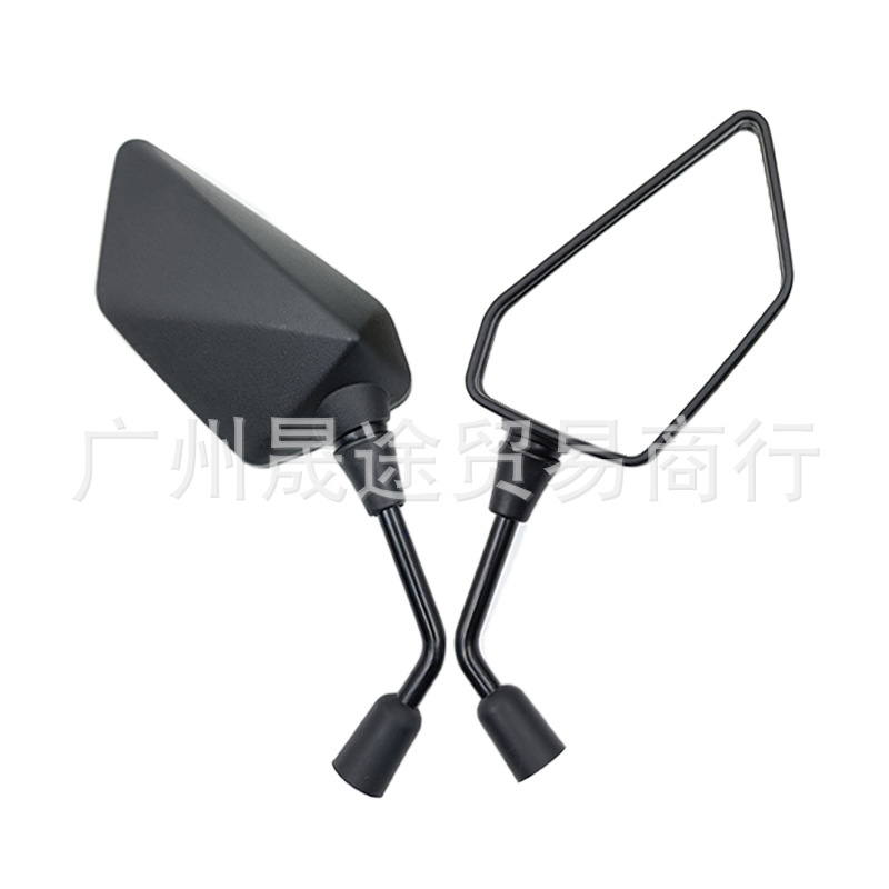 Motorcycle modified rear view mirror modified rear view mirror 10 positive ATV off-road vehicle rear view mirror modified reflective mirror