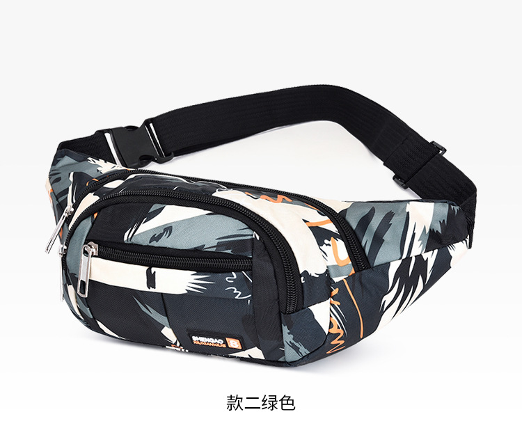 New men's and women's sports running crossbody waist bags, couple chest bags, men's cash register large-capacity mobile phone coin purses wholesale undefined