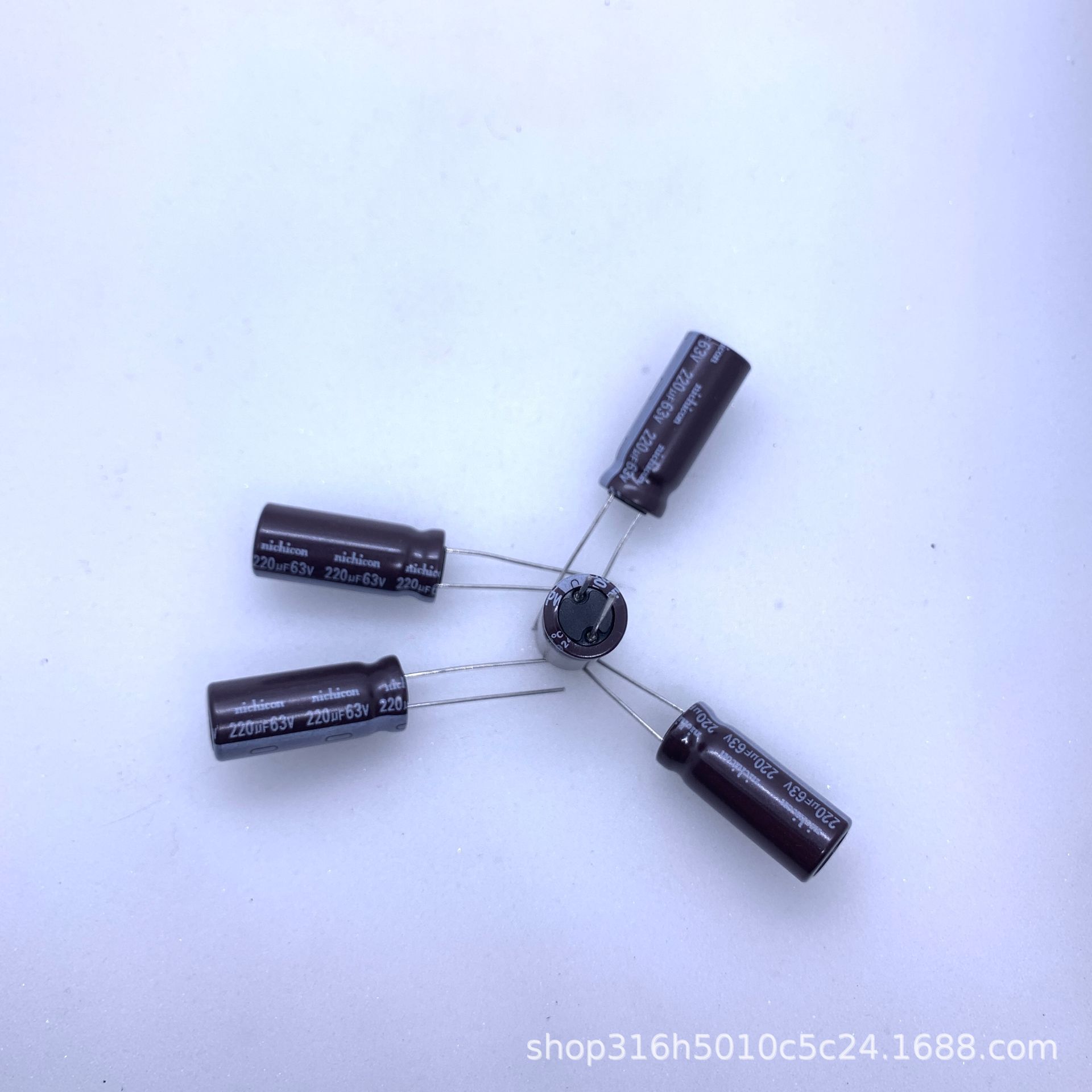 63v220uf 10*16~25mm  220UF63V 10*20MM 棕色PW系列 长寿命品
