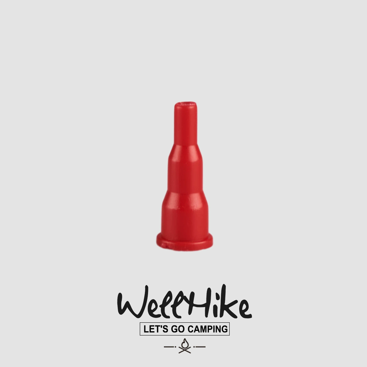 Наружная каркасная газовая баллонная надувная горелка может быть зажигалкой