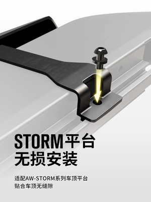 Spoiler Style aw Luggage Rack