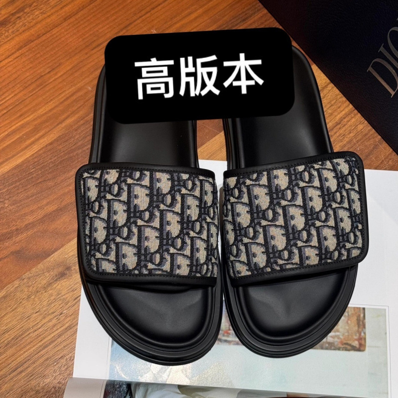 Guangzhou Shoe Factory 2025 pantuflas de verano, suela suave, plataforma antideslizante de diamantes de imitación de una palabra, ropa exterior, elegante playa de suela gruesa