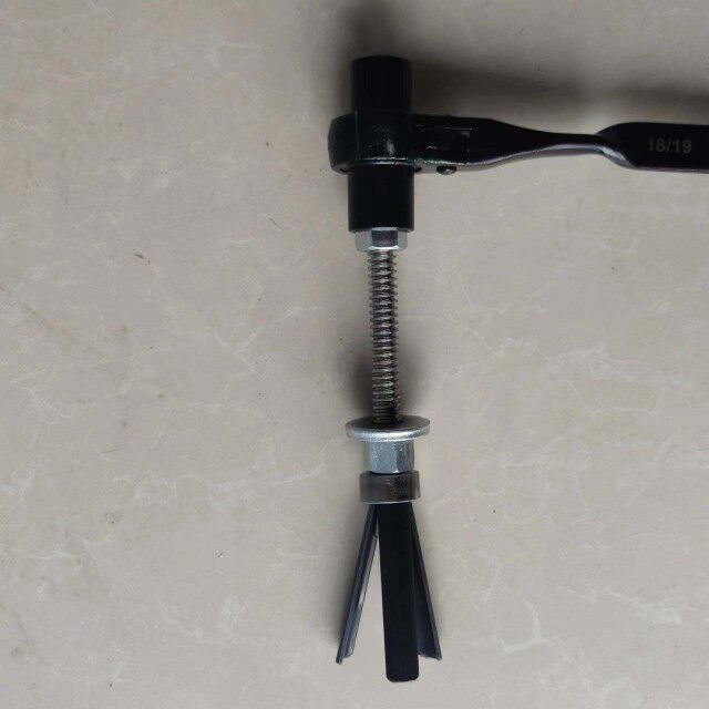Máquina de perforación de agua multifuncional de doble propósito de escritorio fijo tornillo de expansión de implosión 1819 llave de trinquete rápida