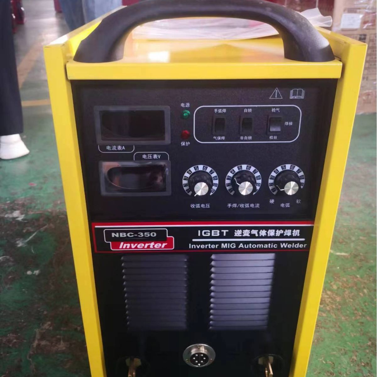 IGBT逆变气体保护焊机 NBC-350/500两用二保焊机 双驱送丝机装置
