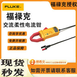 FLUKE/福禄克I410交直流钳形万用表小型便携式电流钳电工专用工业