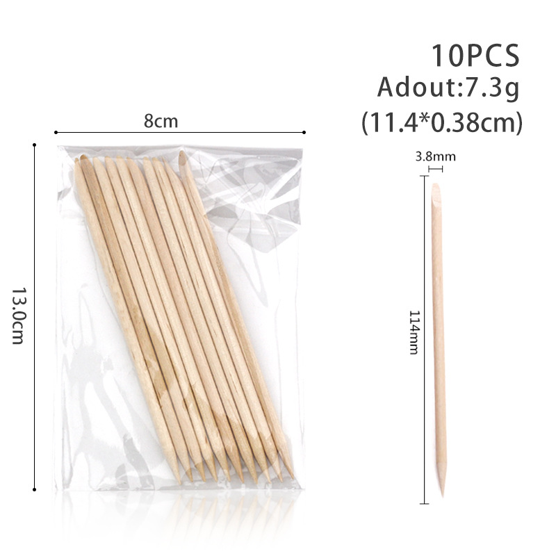 114 * 3.8mm (10PCS / paquete)
