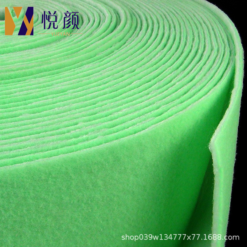 聚酯纤维过滤棉片材卷材批发 高密度过滤海绵 水族鱼缸过滤海绵