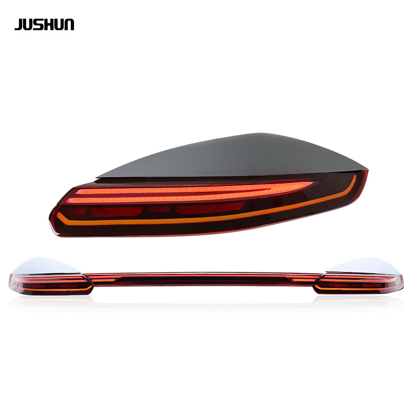 Suitable for 10-16 Porsche Paramela through-through tail light assembly Panamera modification LED streamer