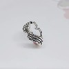 Men's fashionable ring, retro accessory, 2023 collection