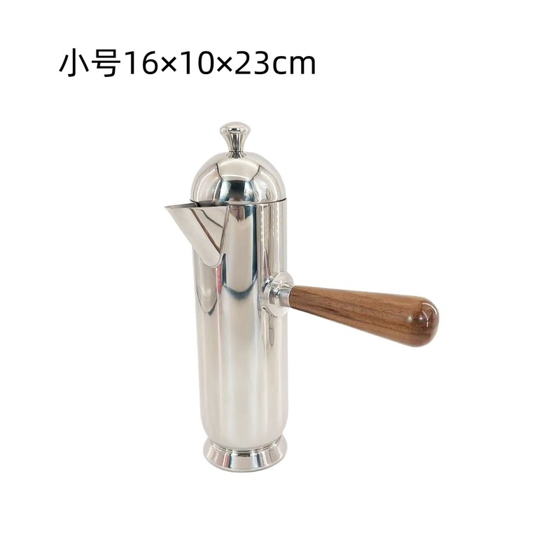 样板间酒店现代轻奢不锈钢水壶摆件茶几咖啡壶茶壶客厅家居装饰品|undefined