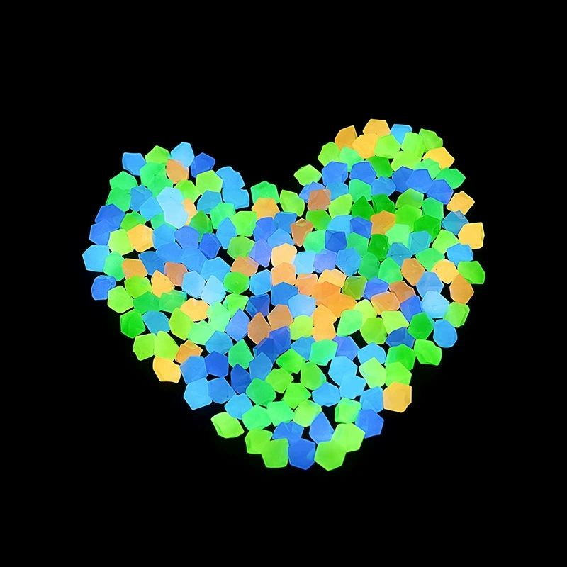 Ромб светящийся камень Ультра яркий аквариум декоративный аквариум декоративный ландшафтный камень люминесцентный камень черепаха цилиндр