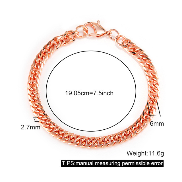 国境を越えた速達でアマゾンの男性の純銅のブレスレットを販売しています。