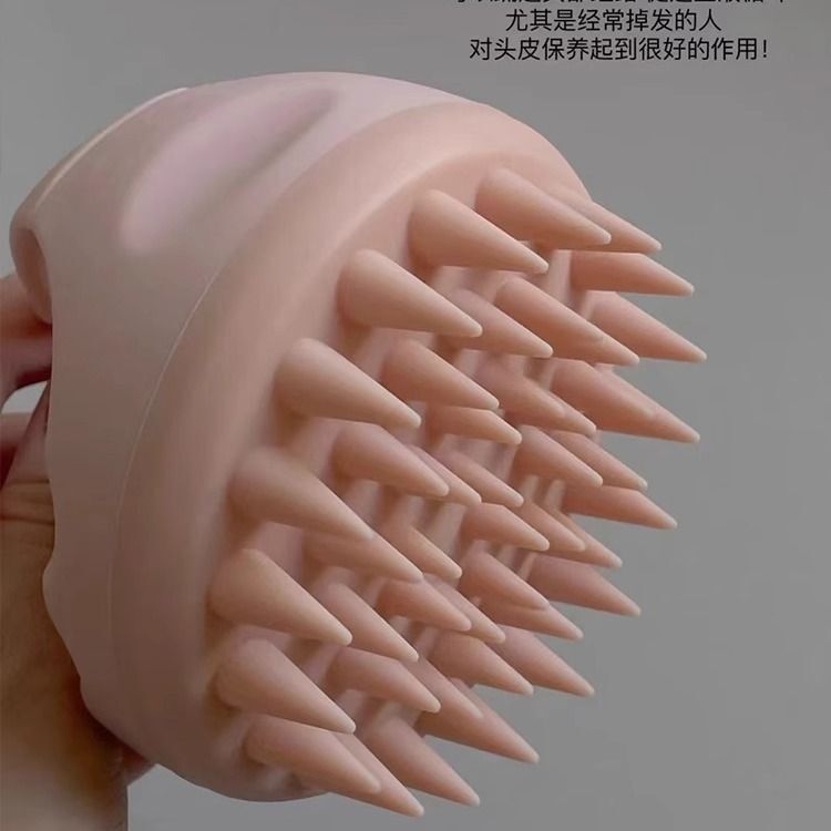 日本MUJシャンプーブラシ、女性用マッサージコーム、洗髪用品、頭皮洗浄、ヘアセラピーショップヘッドスクラッチャー|undefined