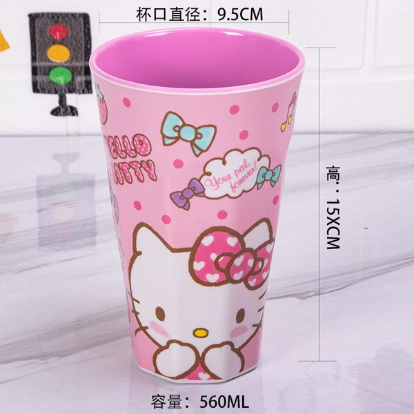 Dual -color big cup