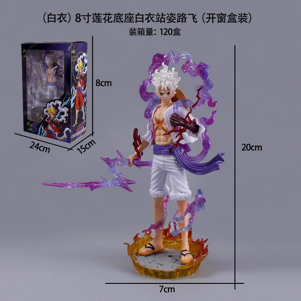 Фигурки One Piece, периферия Лукаки и Эсолон 100 сцен модельные фигуры, оптовые украшения персонажей Нами и Робин